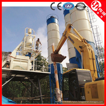 Hzs50 Fixed Ready Mix Concrete Mixing Plant